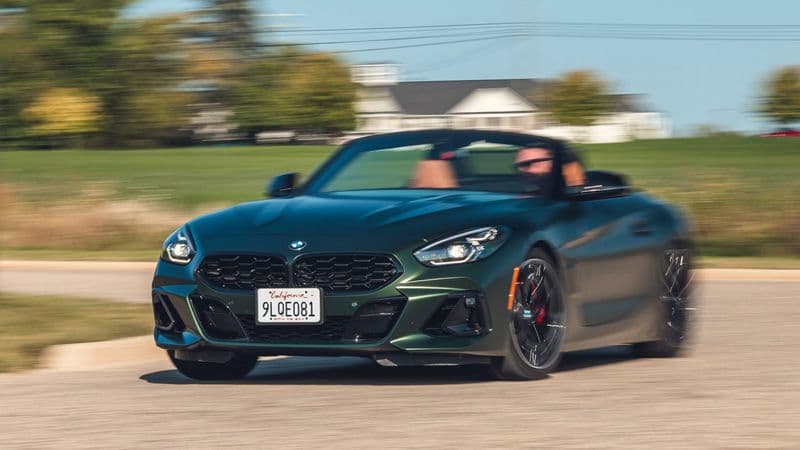 2025 BMW Z4