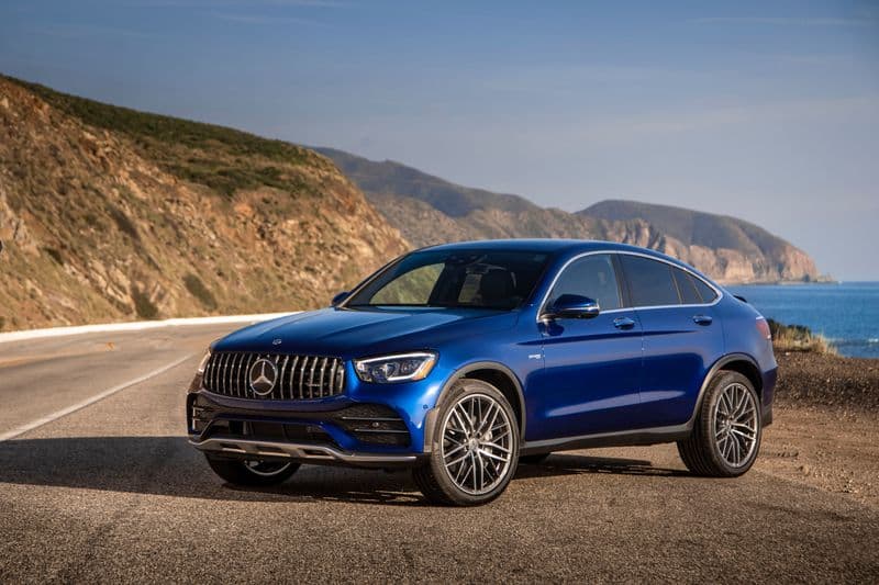 2021 Mercedes-AMG GLC-Class Coupe