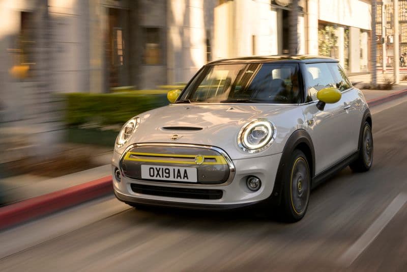 2021 Mini Cooper Electric