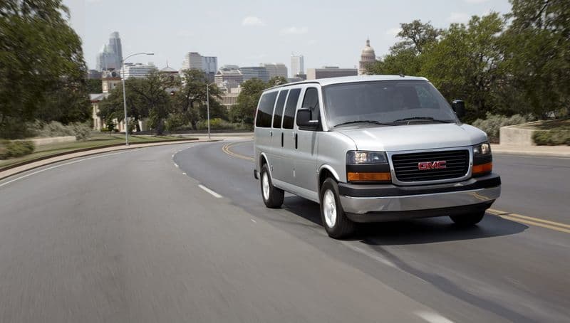 2024 GMC Savana
