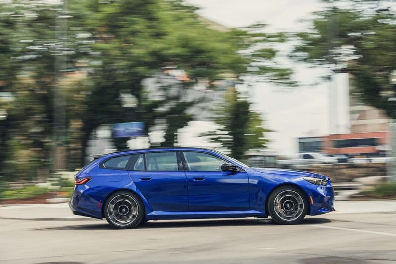 2025 BMW M5 Touring Review — image 3