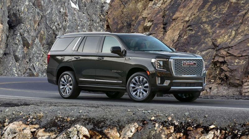 2021 GMC Yukon / Yukon XL