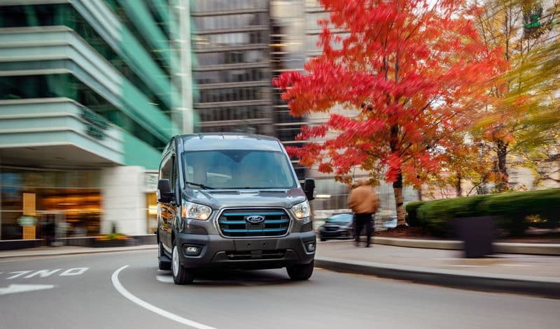 2025 Ford E-Transit