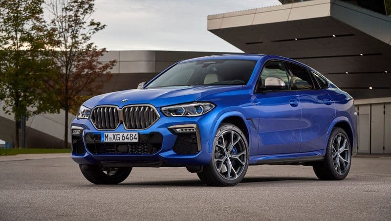 2021 BMW X6
