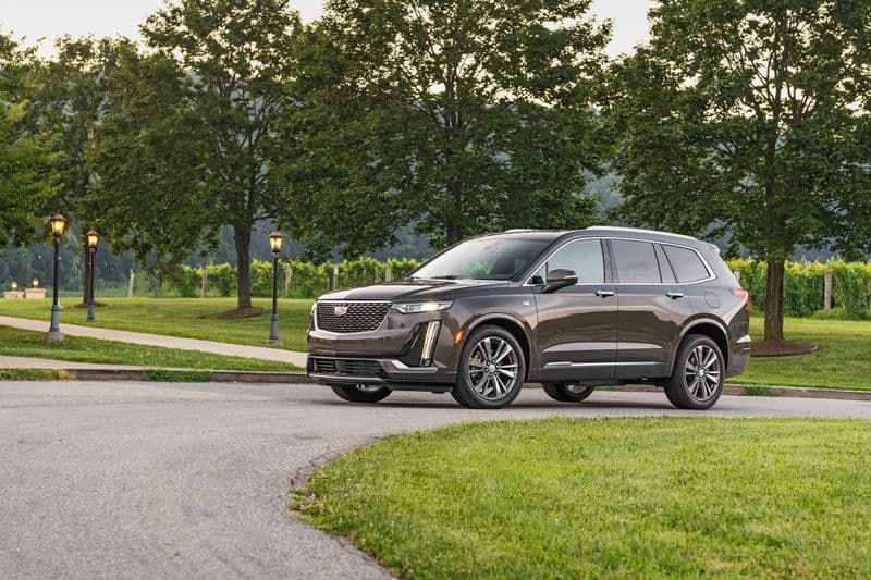 2021 Cadillac XT6