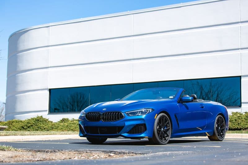 2022 BMW 8-series