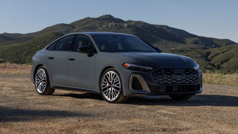 2025 Audi S5