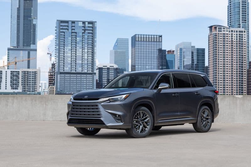 2026 Lexus TX
