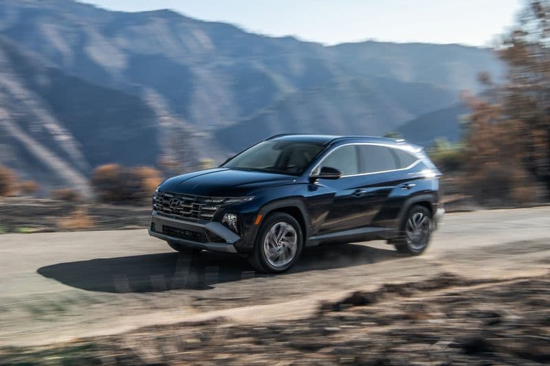 2026 Hyundai Tucson Hybrid