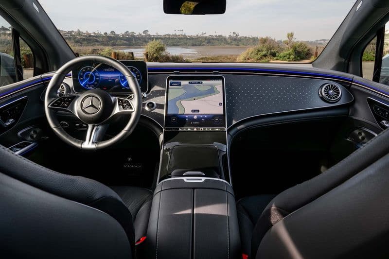 2026 Mercedes-Benz EQE320+ SUV Review — image 3