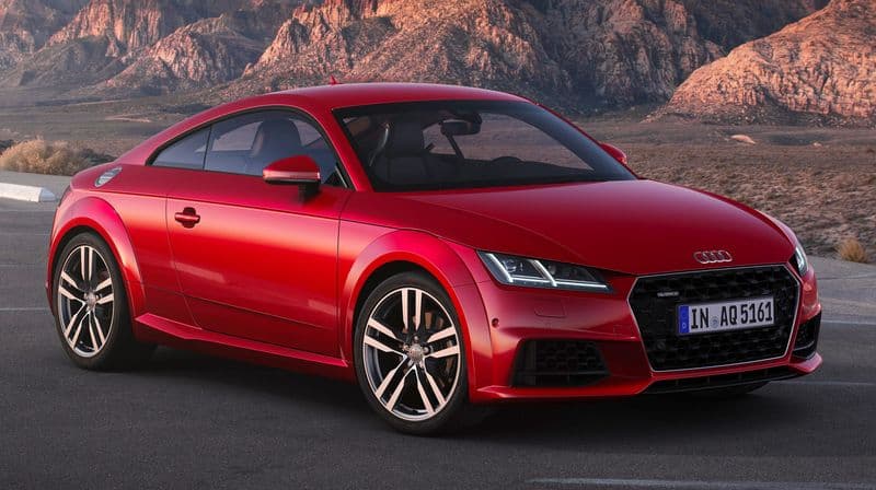 2021 Audi TT / TTS