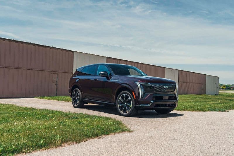2025 Cadillac Escalade IQ