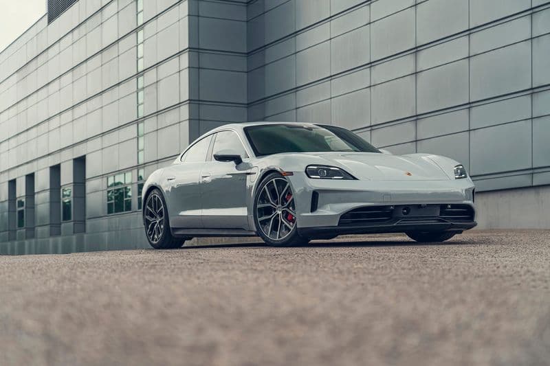 2026 Porsche Taycan