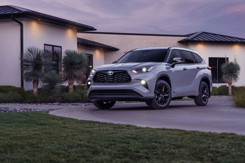 2024 Toyota Highlander Hybrid