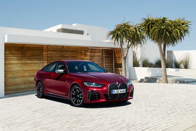 2022 BMW 4-series Gran Coupe