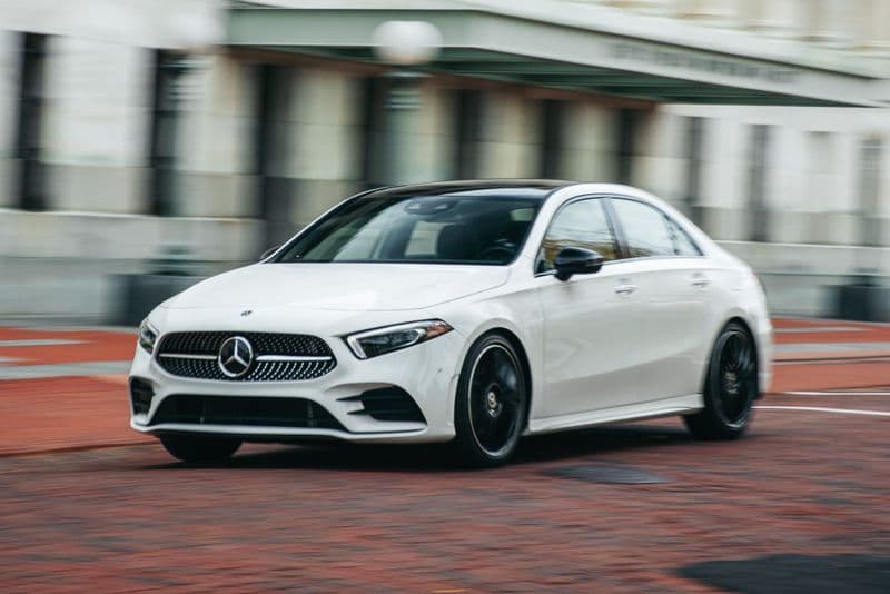 2022 Mercedes-Benz A-class
