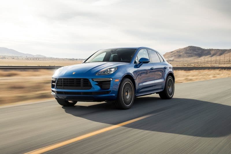 2020 Porsche Macan Turbo