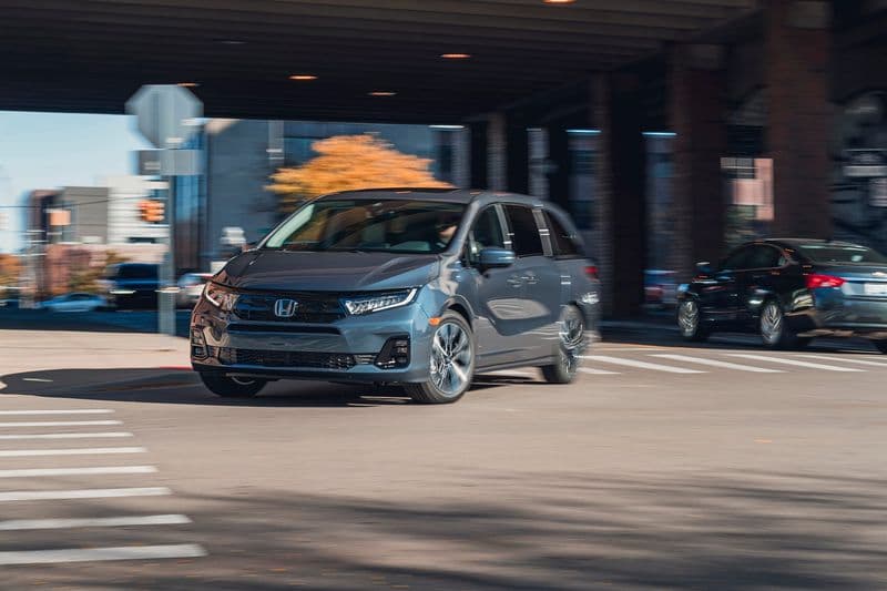 2026 Honda Odyssey