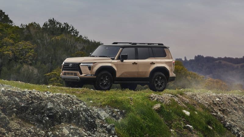 2025 Lexus GX