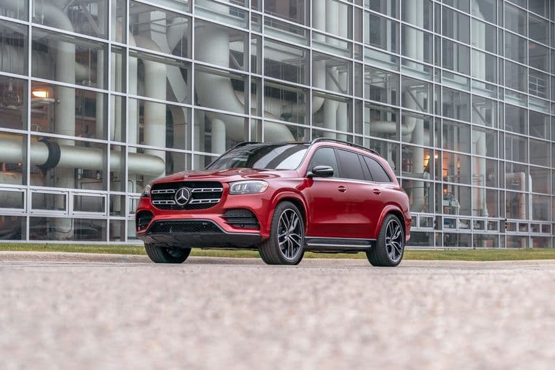 2022 Mercedes-Benz GLS-class
