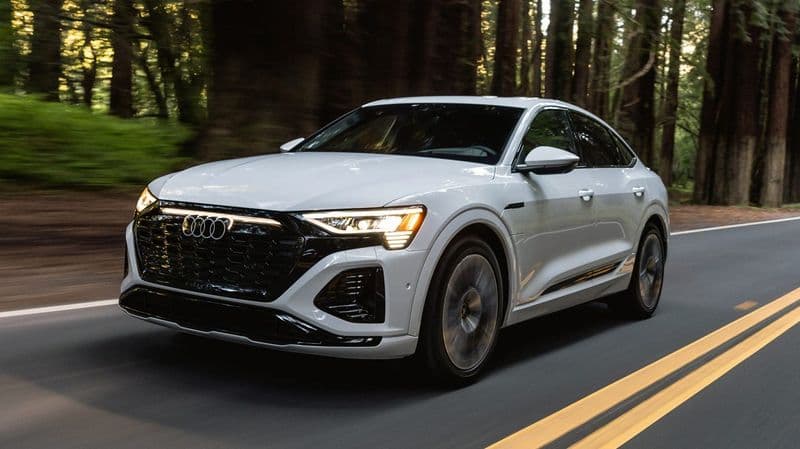 2025 Audi Q8 e-tron