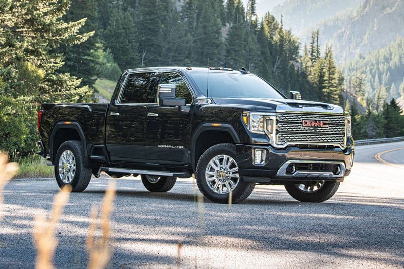2021 GMC Sierra 2500HD / 3500 HD