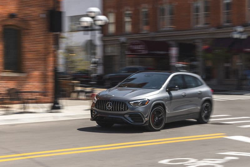 2025 Mercedes-AMG GLA-Class