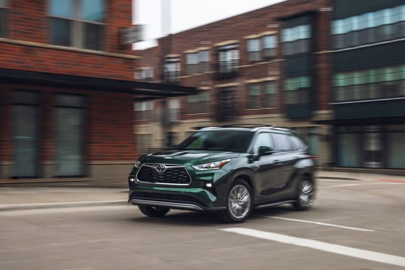 2024 Toyota Highlander
