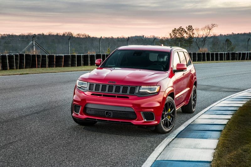 2020 Jeep Grand Cherokee Trackhawk