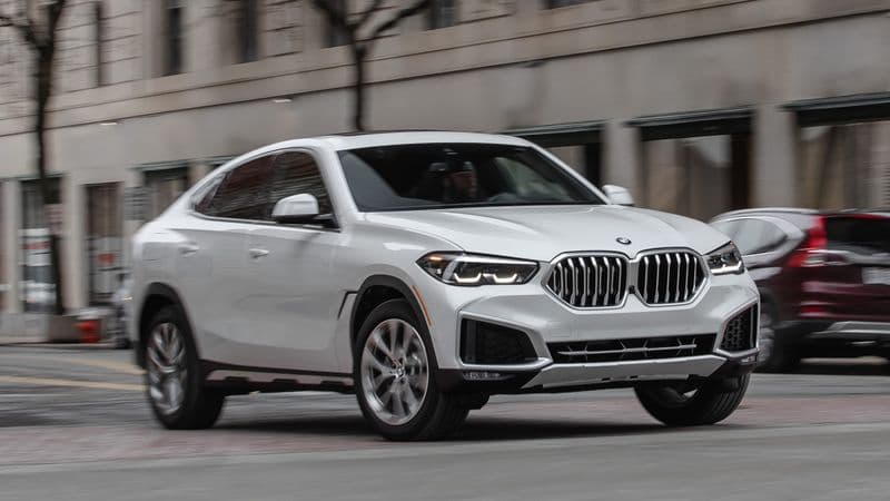 2022 BMW X6