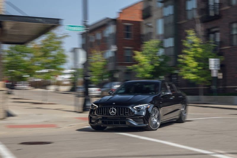2025 Mercedes-AMG C43