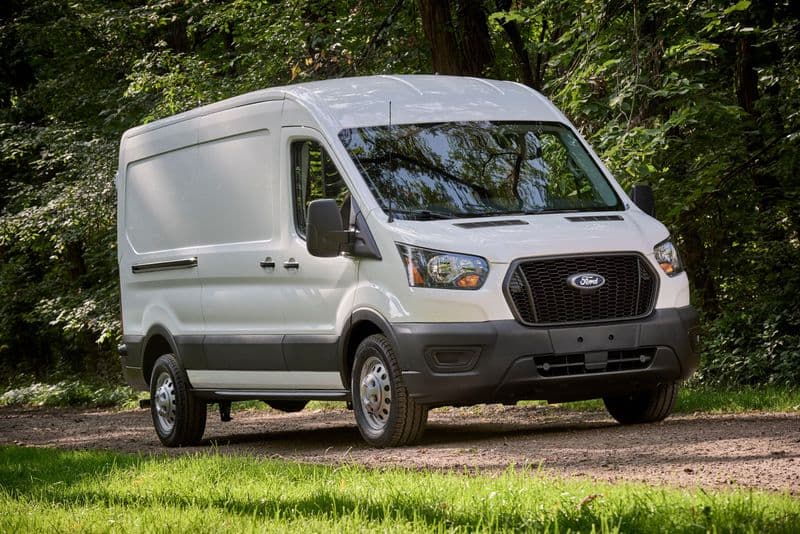 2024 Ford Transit