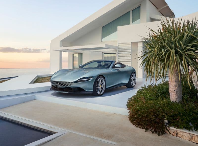 2026 Ferrari Roma