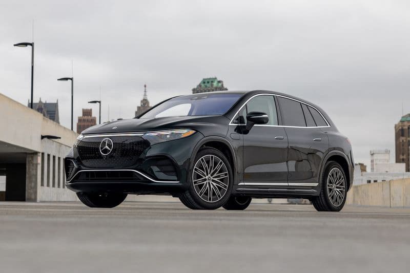 2024 Mercedes-Benz EQS SUV