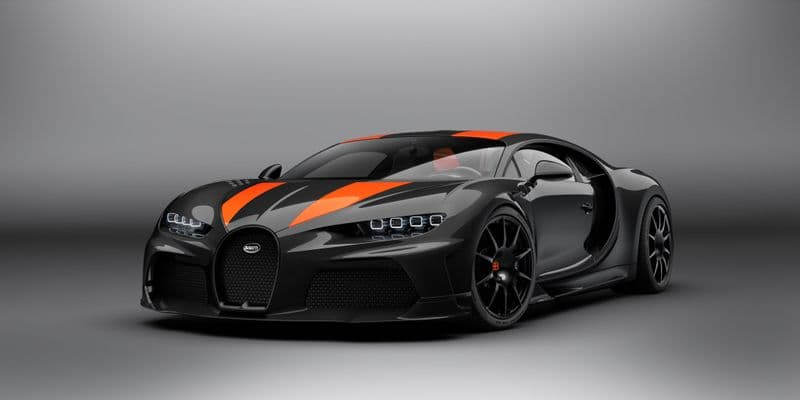 2020 Bugatti Chiron