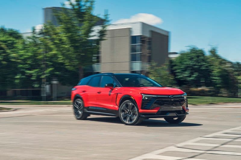 2026 Chevrolet Blazer EV