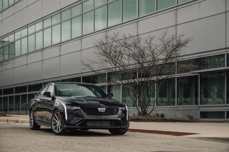 2020 Cadillac CT4