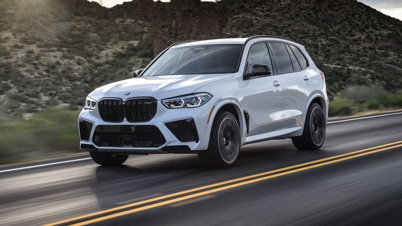 2021 BMW X5 M