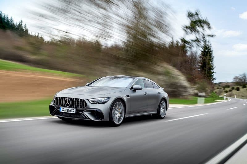 2023 Mercedes-AMG GT 4-Door