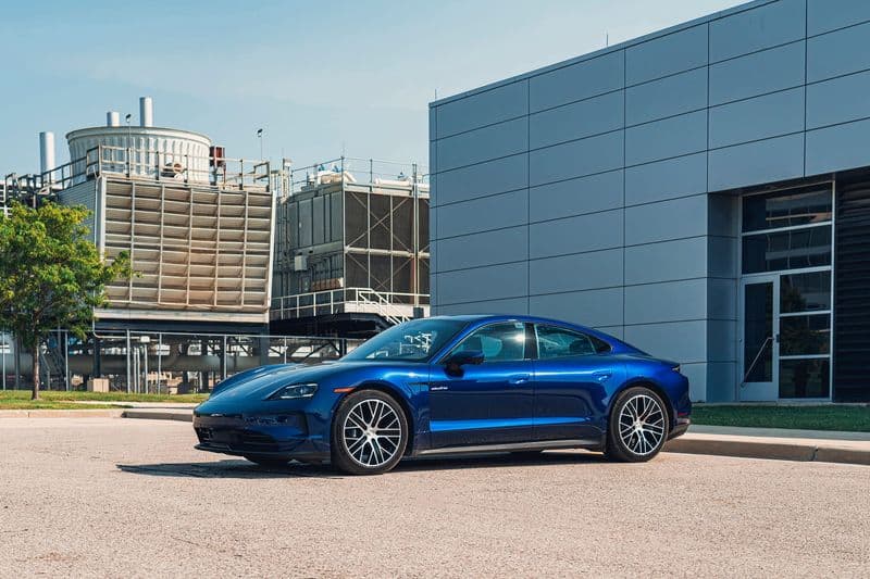 2025 Porsche Taycan