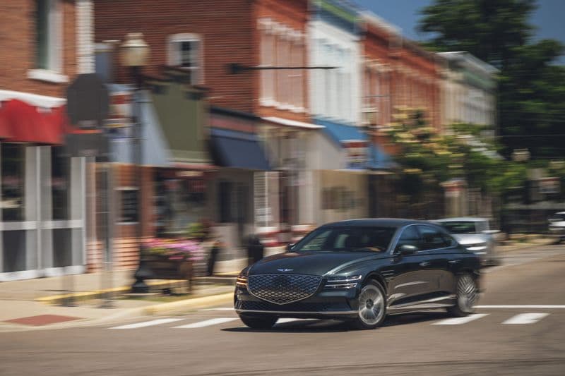 2025 Genesis Electrified G80