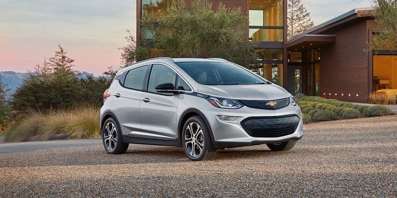 2021 Chevrolet Bolt EV