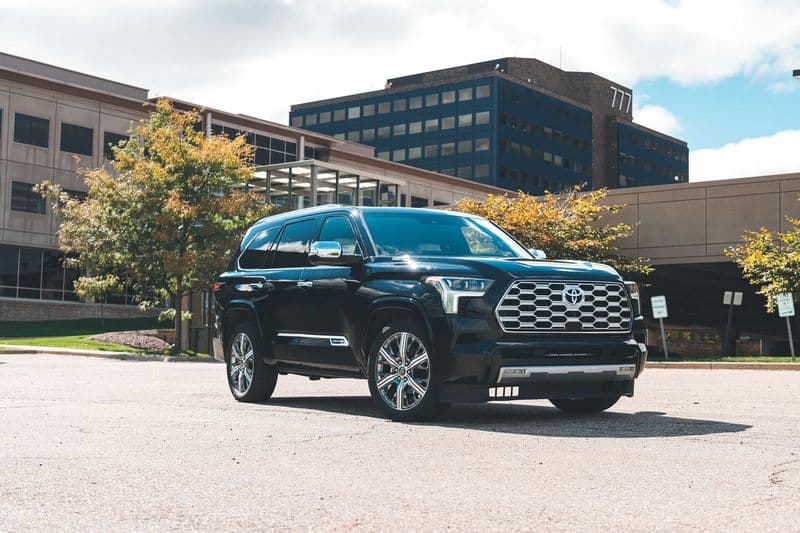 2025 Toyota Sequoia