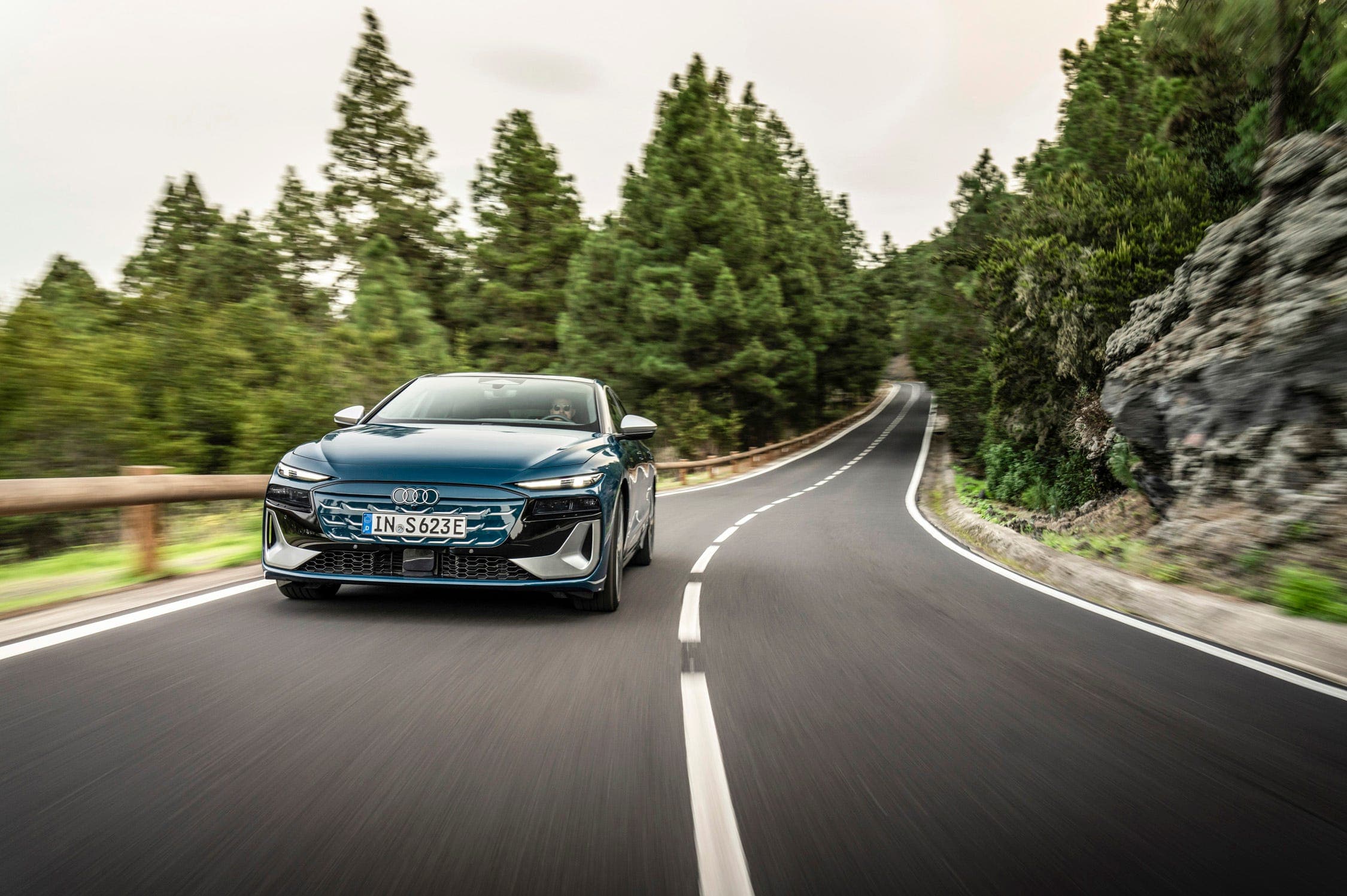 2025 Audi S6 e-tron Sportback Review
