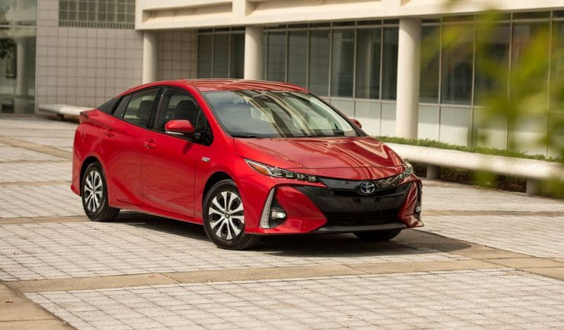 2021 Toyota Prius PHEV