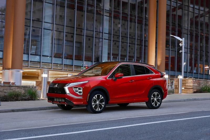 2025 Mitsubishi Eclipse Cross
