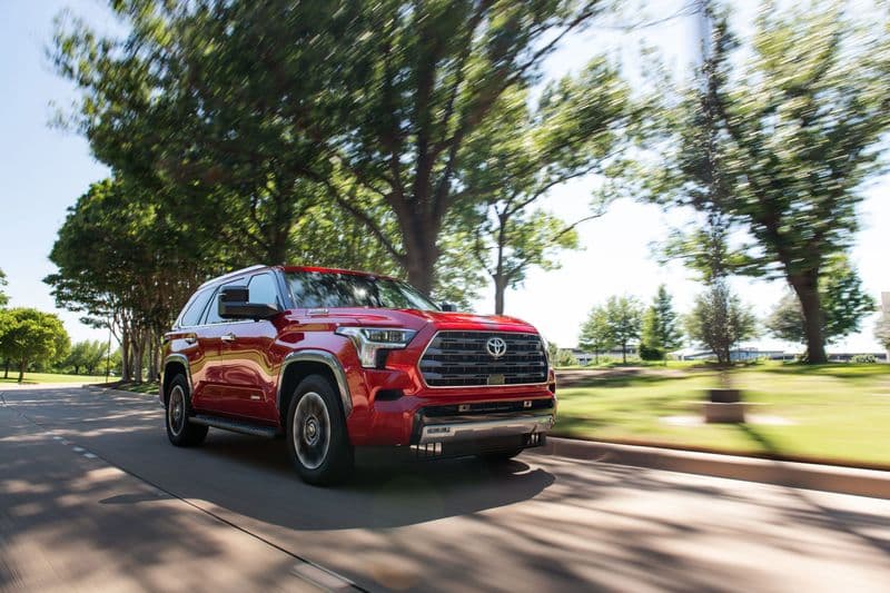 2026 Toyota Sequoia