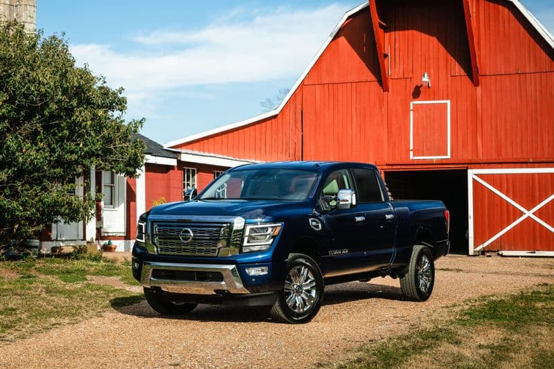 2022 Nissan Titan XD