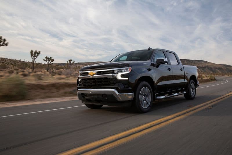 2026 Chevrolet Silverado 1500