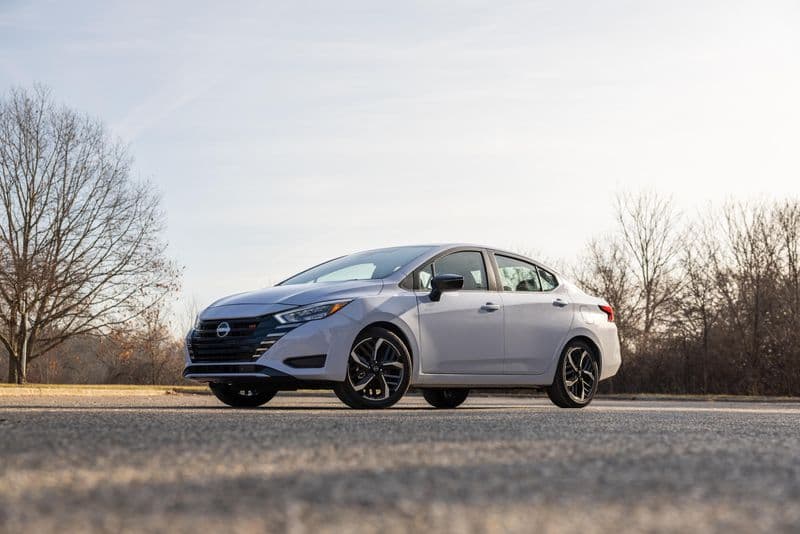 2023 Nissan Versa